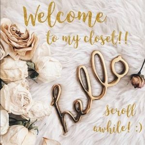 Welcome to CUT FROM A DIFFERENT CLOTH Closet